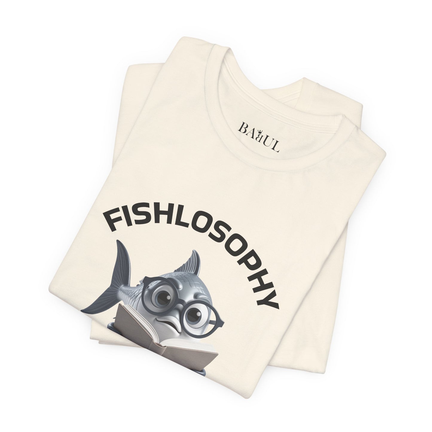 Fishlosophy Unisex Jersey Maglietta a maniche corte – Vedi la vastità anche in spazi ristretti.
