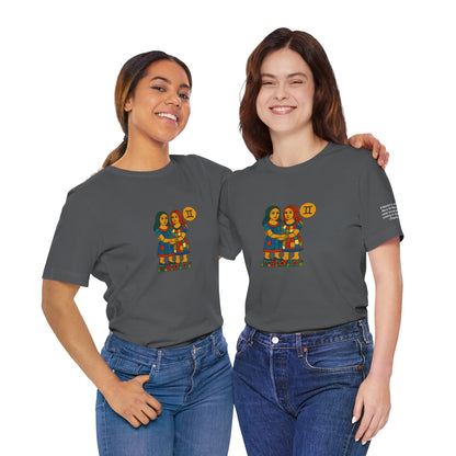 GEMINI - T-shirt, The Zodiac in Colors