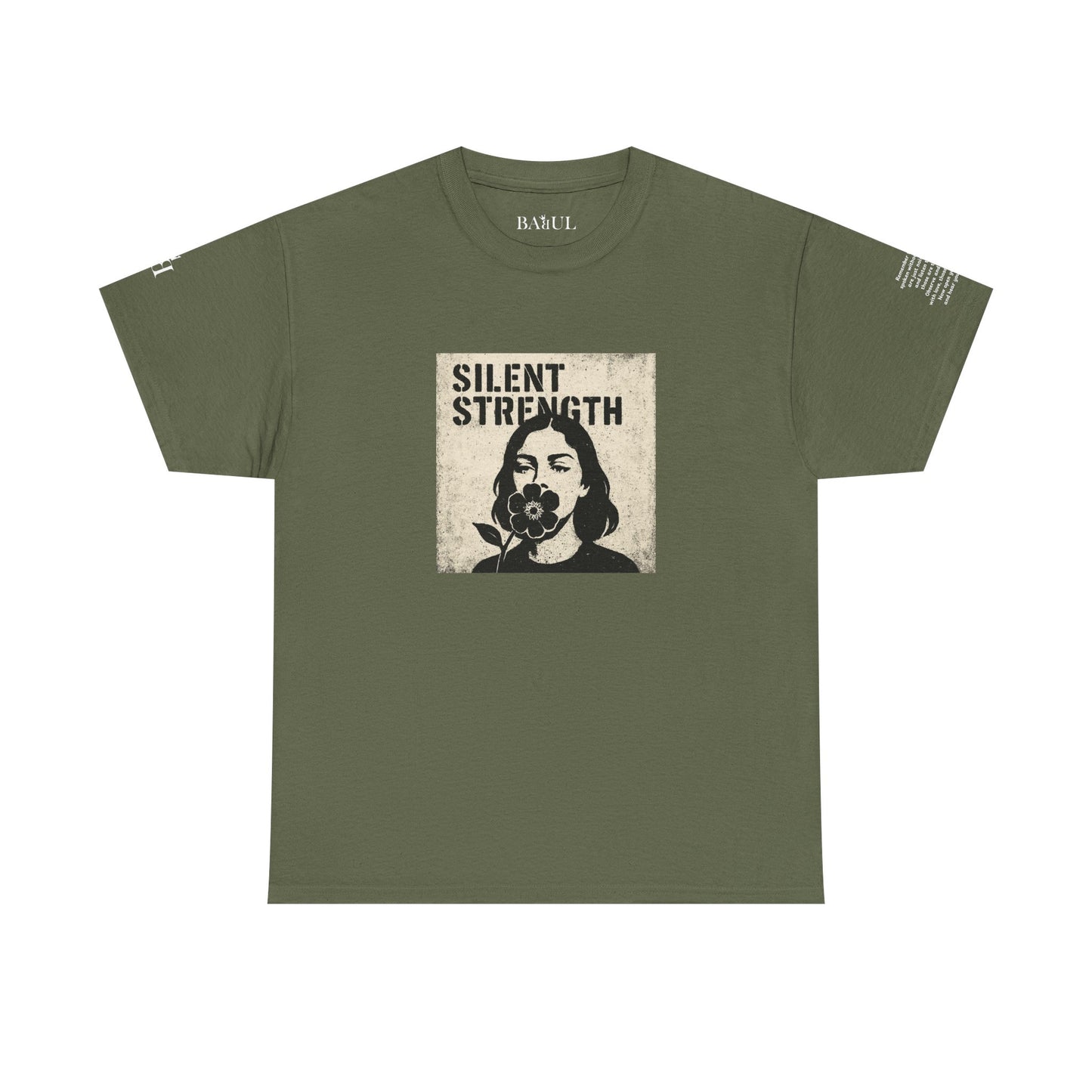 T-shirt Ribelle – Maglietta Unisex in Cotone Pesante per Spiriti Liberi.
