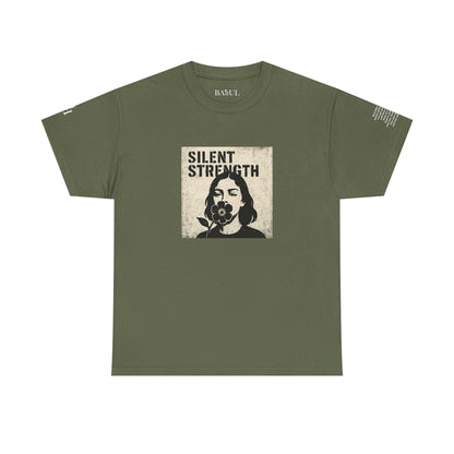 T-shirt Ribelle – Maglietta Unisex in Cotone Pesante per Spiriti Liberi.
