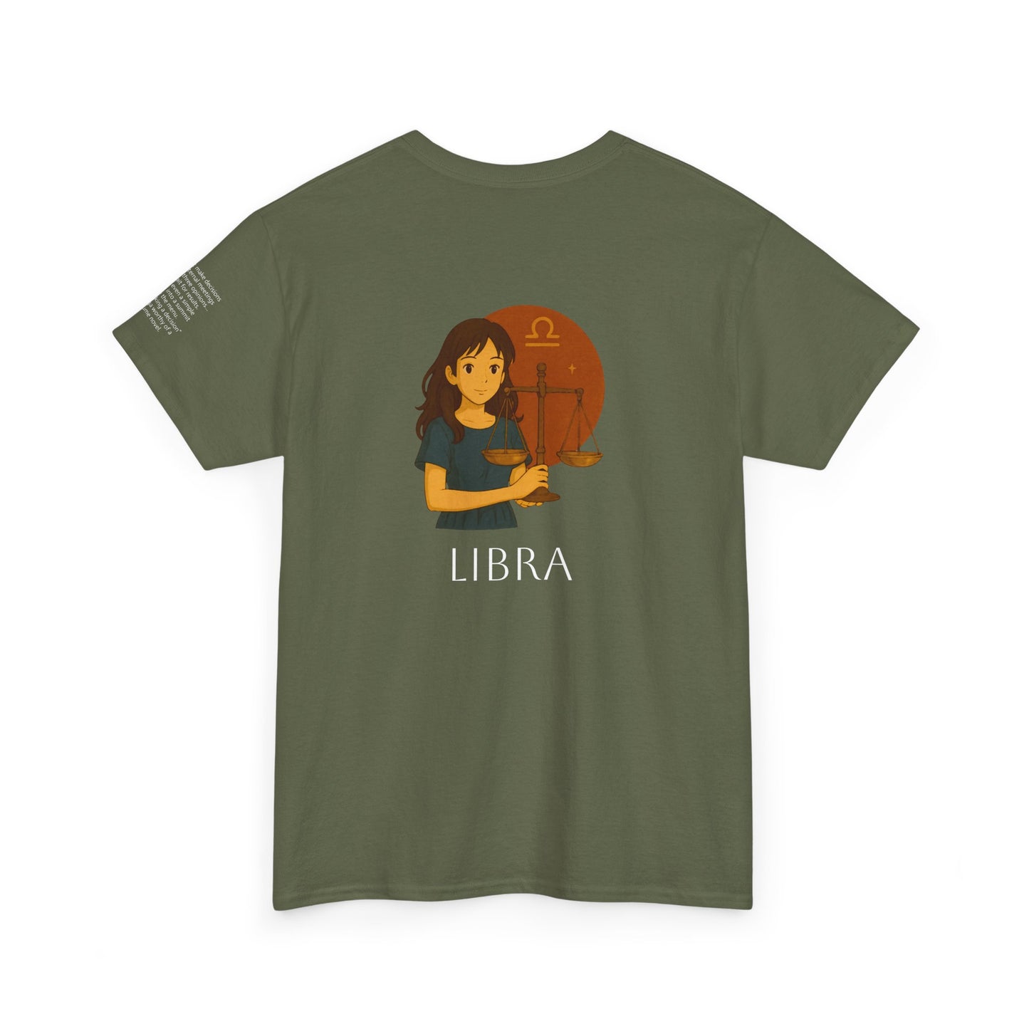 BILANCIA - T-shirt Zodiacali da sogno: la magia delle stelle in stile Ghibli