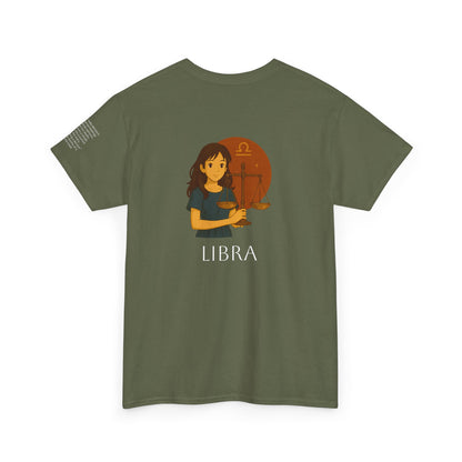 BILANCIA - T-shirt Zodiacali da sogno: la magia delle stelle in stile Ghibli