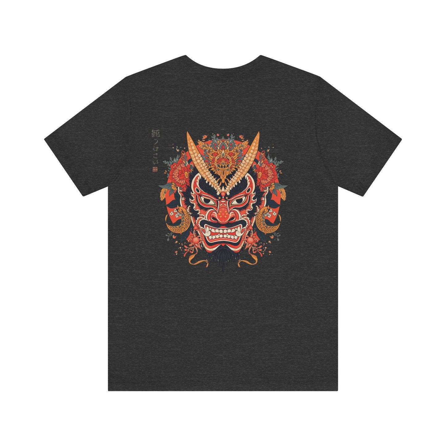 The Bold Oni Mask Streetwear T-Shirt