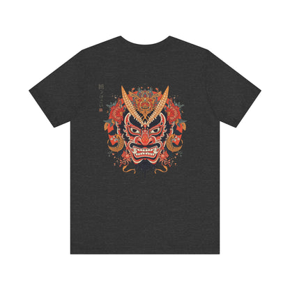 The Bold Oni Mask Streetwear T-Shirt