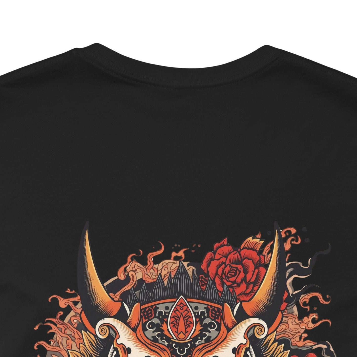 The Bold Oni Mask Streetwear T-Shirt