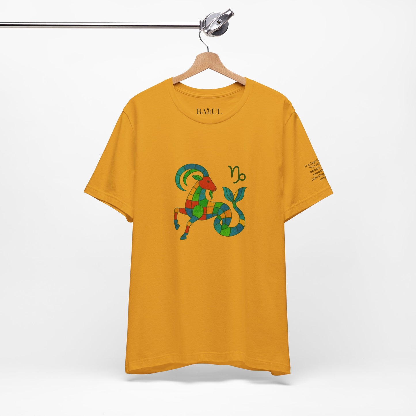 CAPRICORNO - T-shirt, I segni zodiacali secondo Saint Phalle