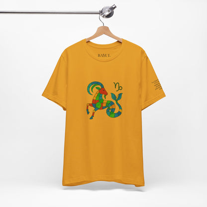 CAPRICORNO - T-shirt, I segni zodiacali secondo Saint Phalle