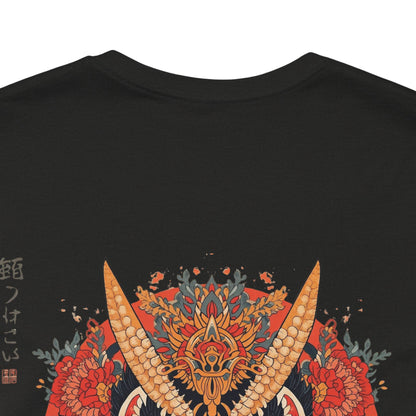 The Bold Oni Mask Streetwear T-Shirt
