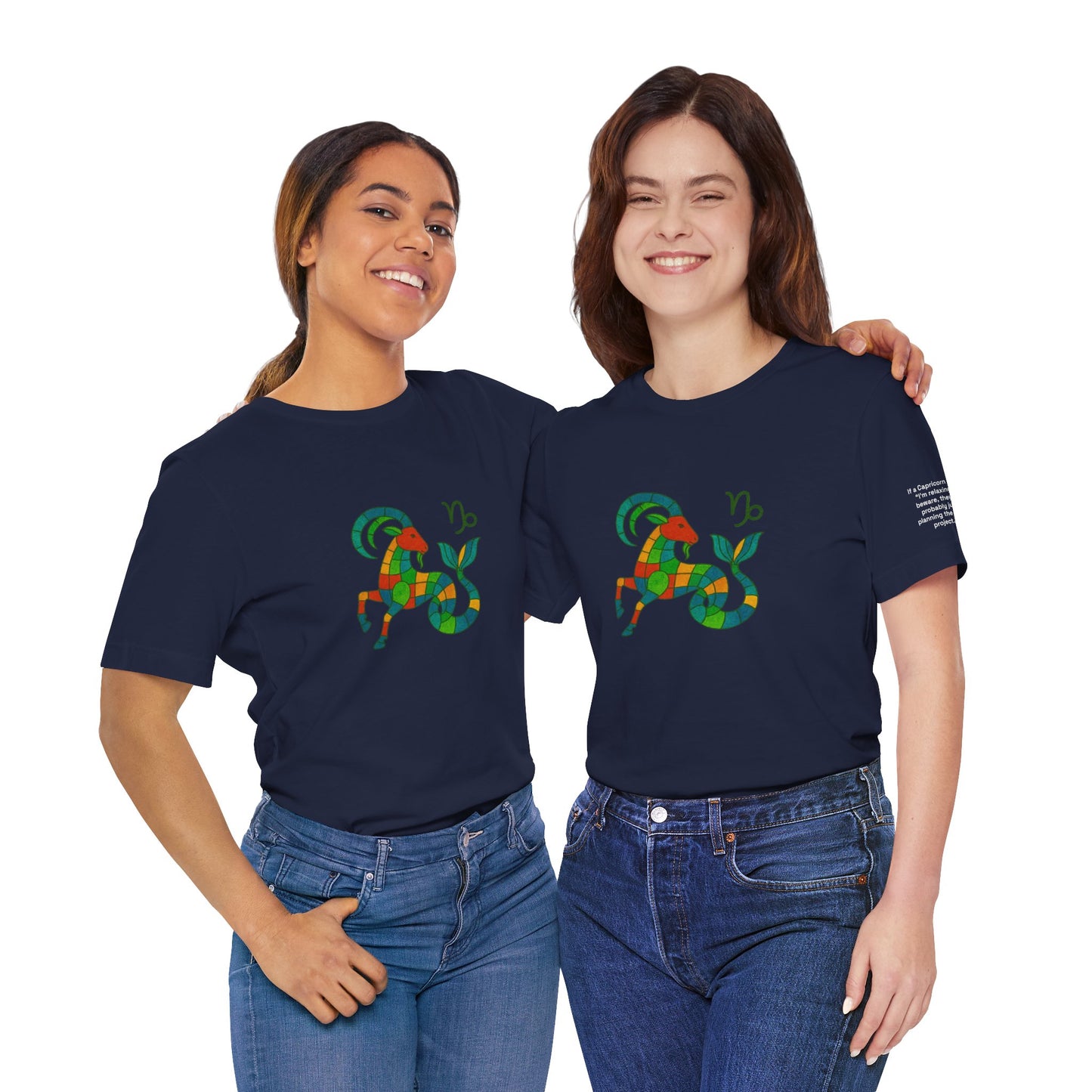 CAPRICORNO - T-shirt, I segni zodiacali secondo Saint Phalle