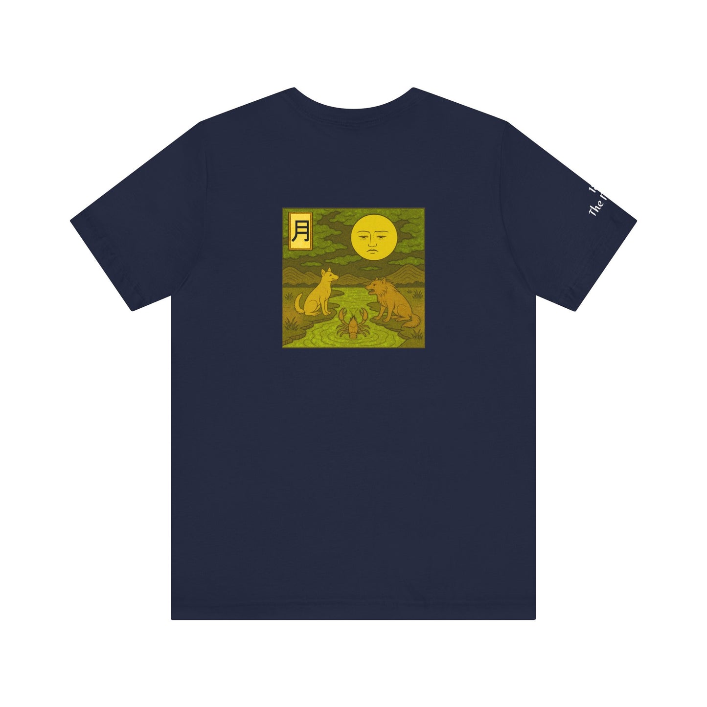 La Luna - Tarocchi in stile Ukiyo-e