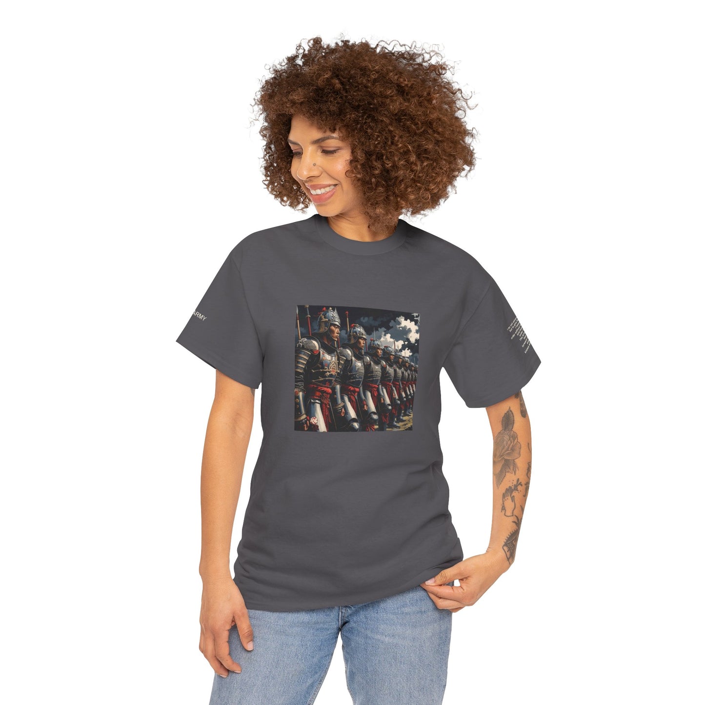 I Ching, T-Shirt degli esagrammi, L'Esercito