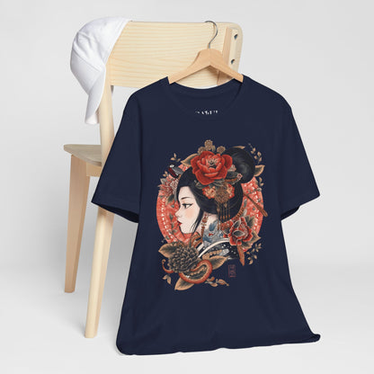 Eternal Ink: The Irezumi Collection" - Traditional Japanese Tattoo Art T-Shirts