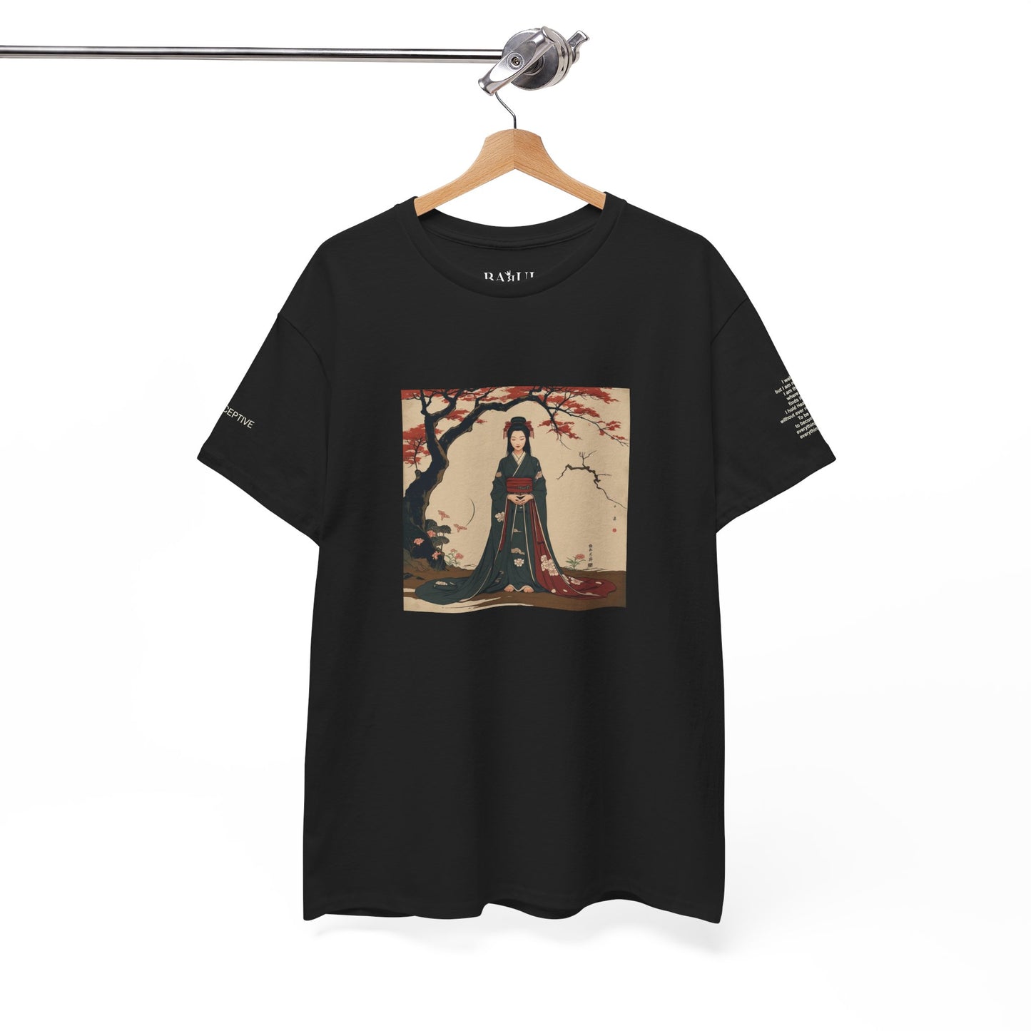 I Ching, T-Shirt degli Esagrammi, Il Ricettivo