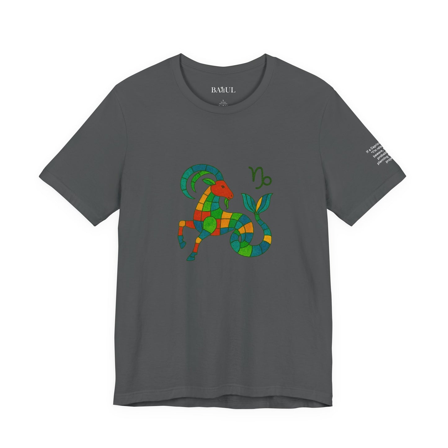CAPRICORNO - T-shirt, I segni zodiacali secondo Saint Phalle