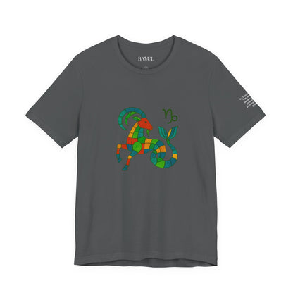 CAPRICORNO - T-shirt, I segni zodiacali secondo Saint Phalle