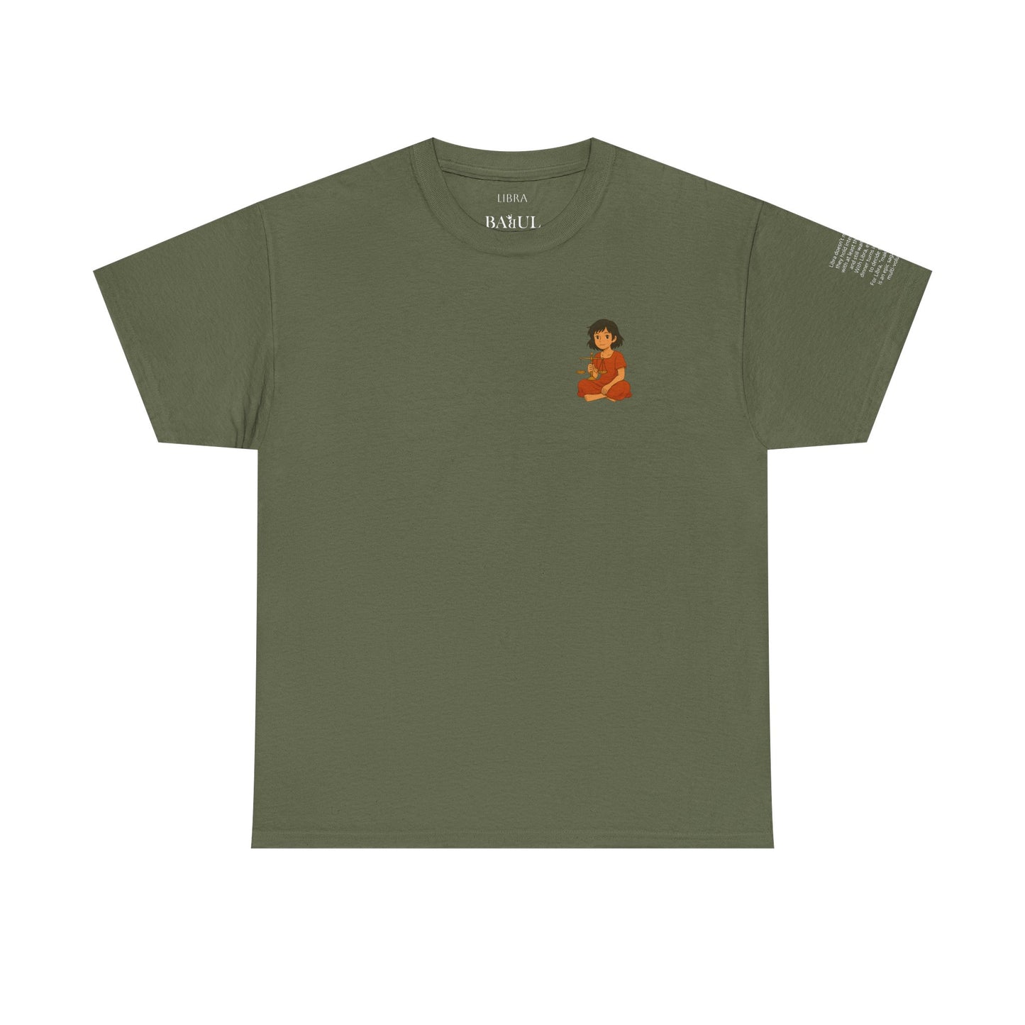 BILANCIA - T-shirt Zodiacali da sogno: la magia delle stelle in stile Ghibli
