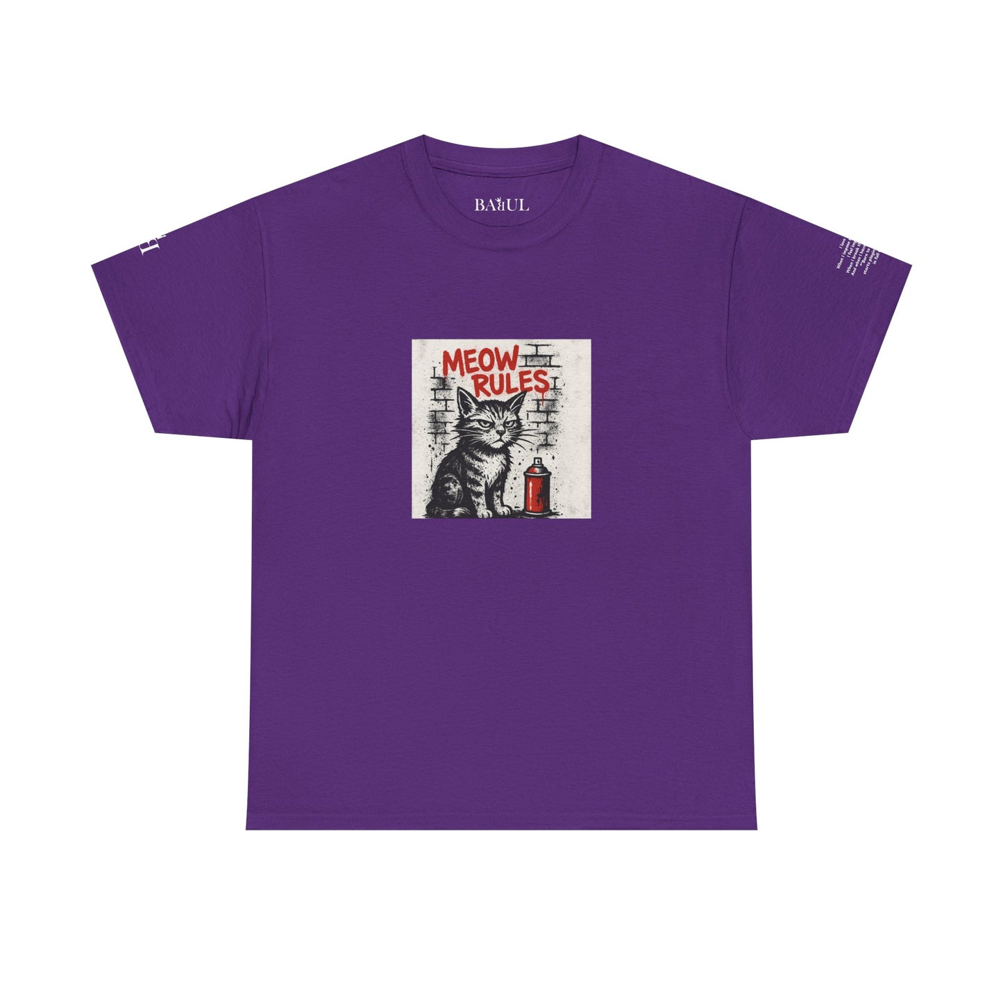 T-shirt Ribelle – Maglietta Unisex in Cotone Pesante per Spiriti Liberi.