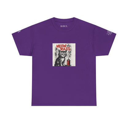 T-shirt Ribelle – Maglietta Unisex in Cotone Pesante per Spiriti Liberi.