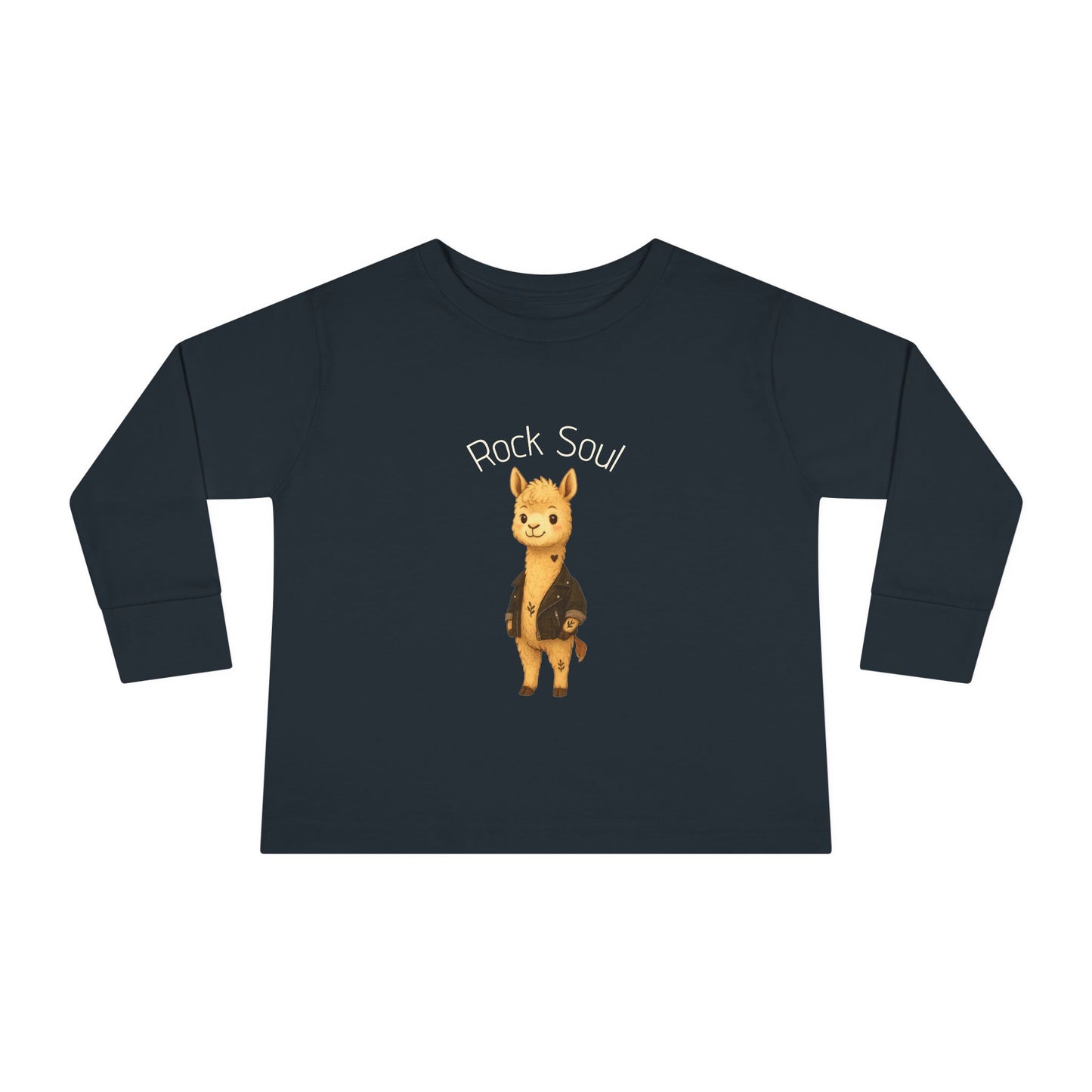 Magliette Rock Soul Kids - Alpaca - Animali dolci con un ritmo ribelle