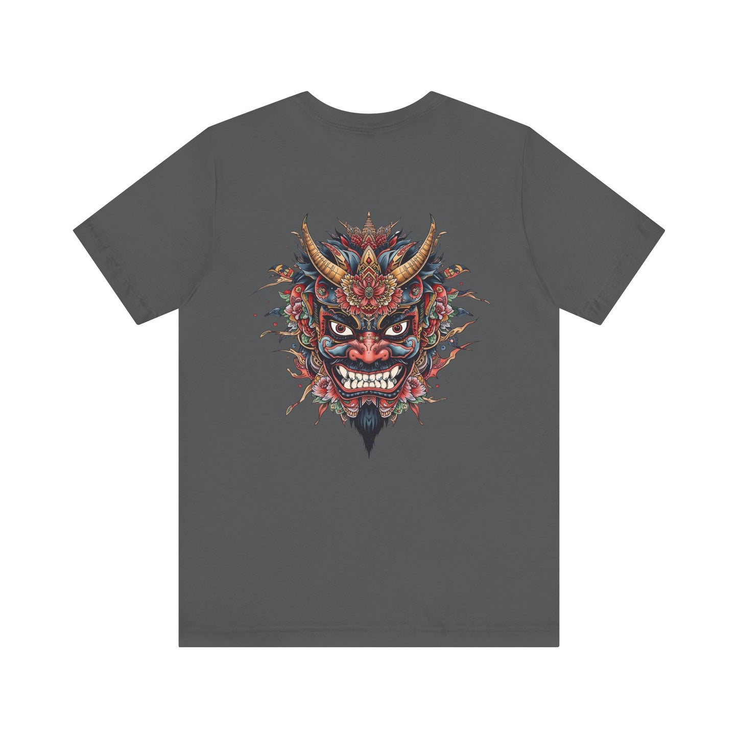 The Bold Oni Mask Streetwear T-Shirt