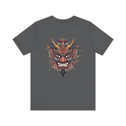 The Bold Oni Mask Streetwear T-Shirt