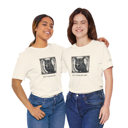 IL GUFO – Il veggente - Magic Animals T-Shirt