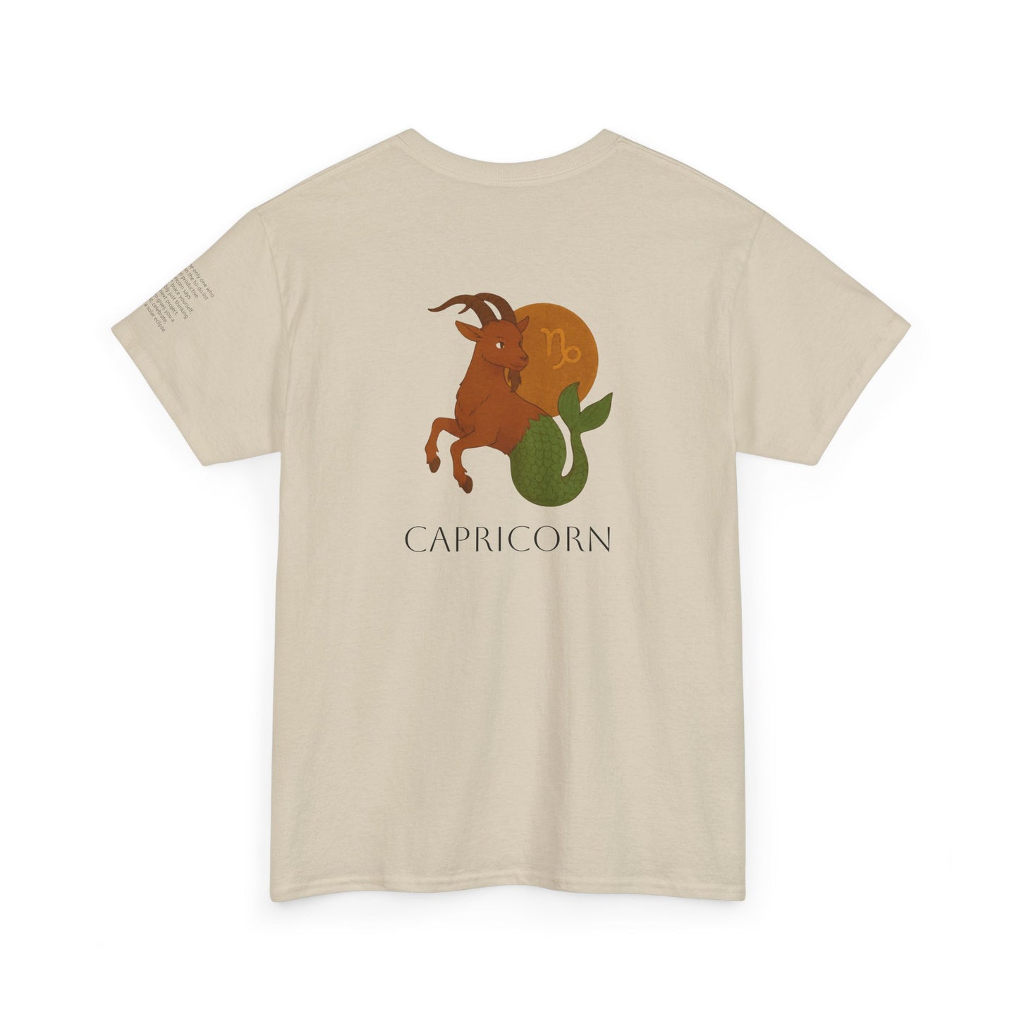 CAPRICORNO - T-shirt Dreamy Zodiac - La magia delle stelle in stile Ghibli