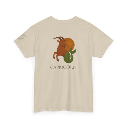 CAPRICORNO - T-shirt Dreamy Zodiac - La magia delle stelle in stile Ghibli