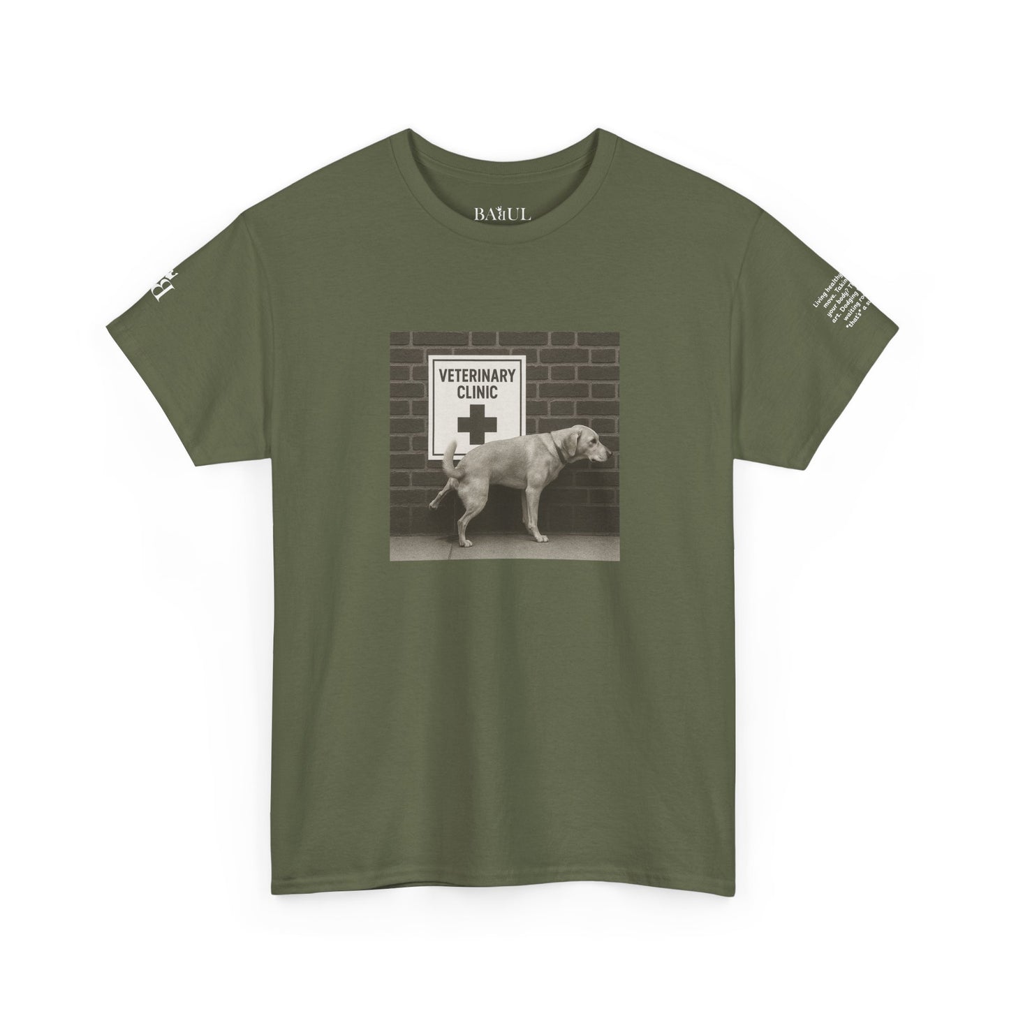 T-shirt Ribelle – Maglietta Unisex in Cotone Pesante per Spiriti Liberi.