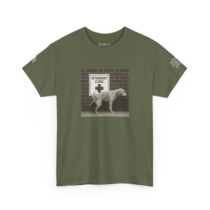T-shirt Ribelle – Maglietta Unisex in Cotone Pesante per Spiriti Liberi.