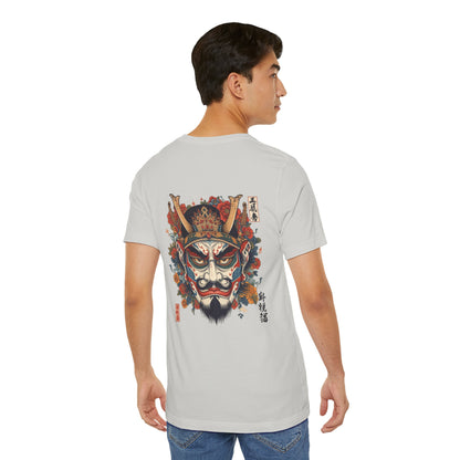 The Bold Oni Mask Streetwear T-Shirt