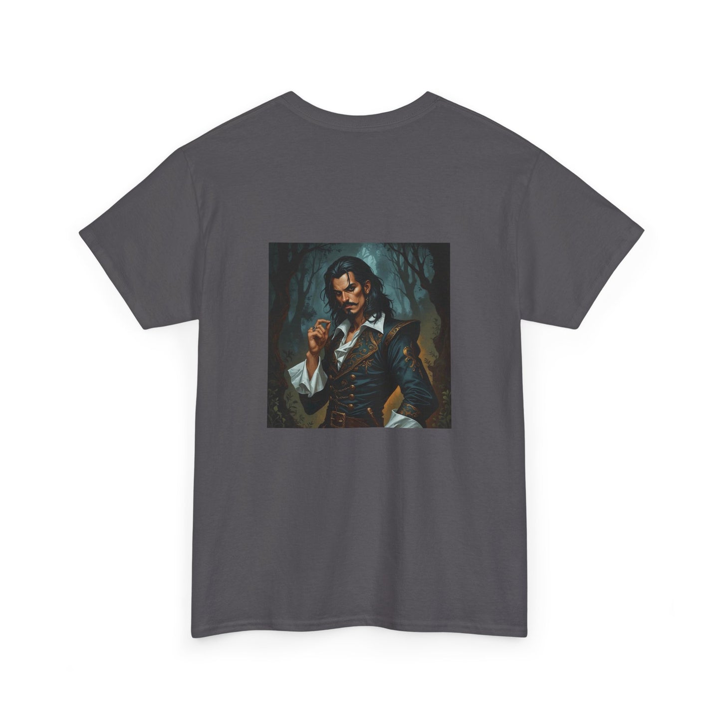 Maglietta unisex della collezione Fiabe Gotiche, Capitan Uncino