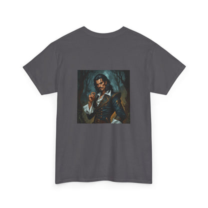 Maglietta unisex della collezione Fiabe Gotiche, Capitan Uncino