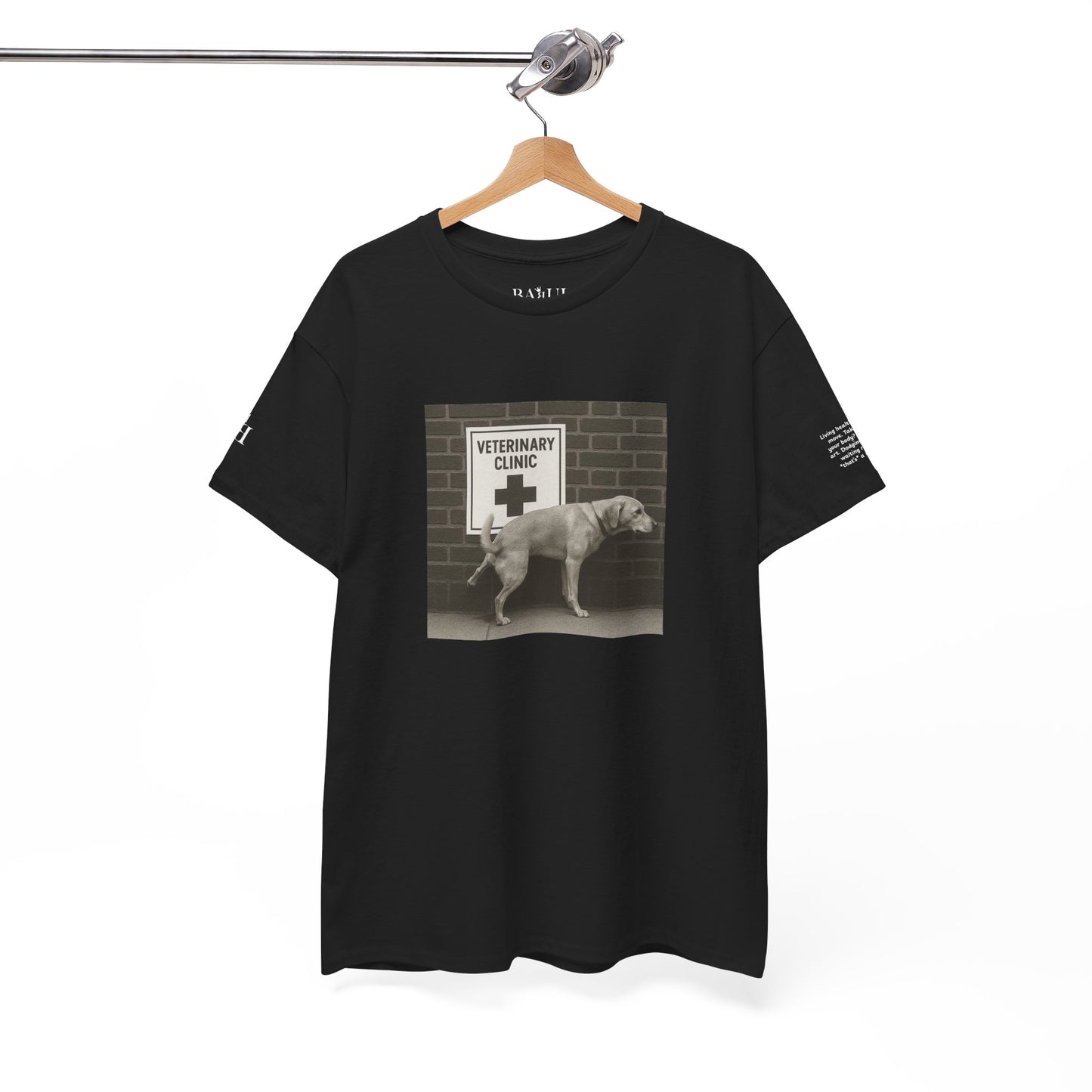 T-shirt Ribelle – Maglietta Unisex in Cotone Pesante per Spiriti Liberi.