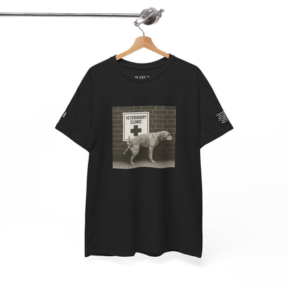 T-shirt Ribelle – Maglietta Unisex in Cotone Pesante per Spiriti Liberi.