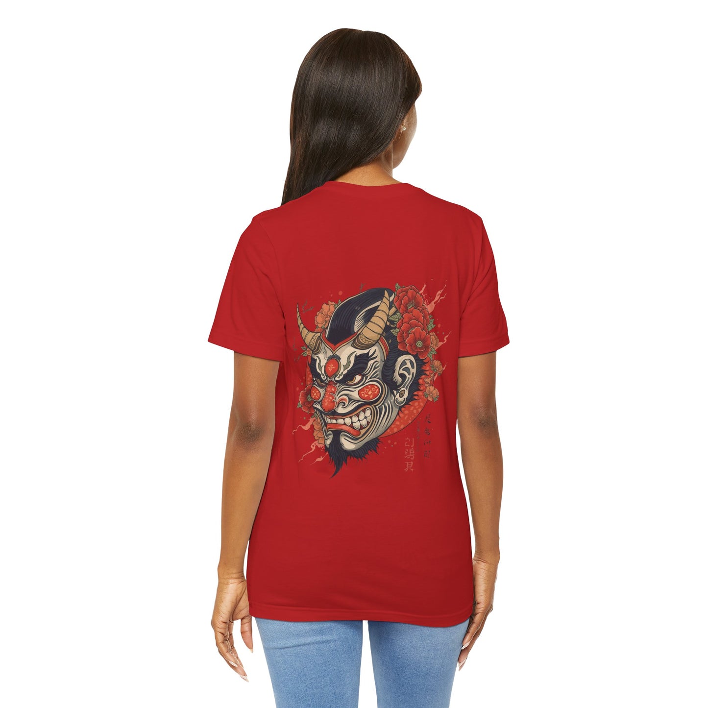 The Bold Oni Mask Streetwear T-Shirt