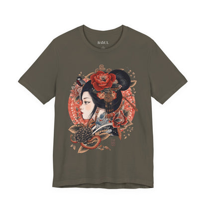 Eternal Ink: The Irezumi Collection" - Traditional Japanese Tattoo Art T-Shirts