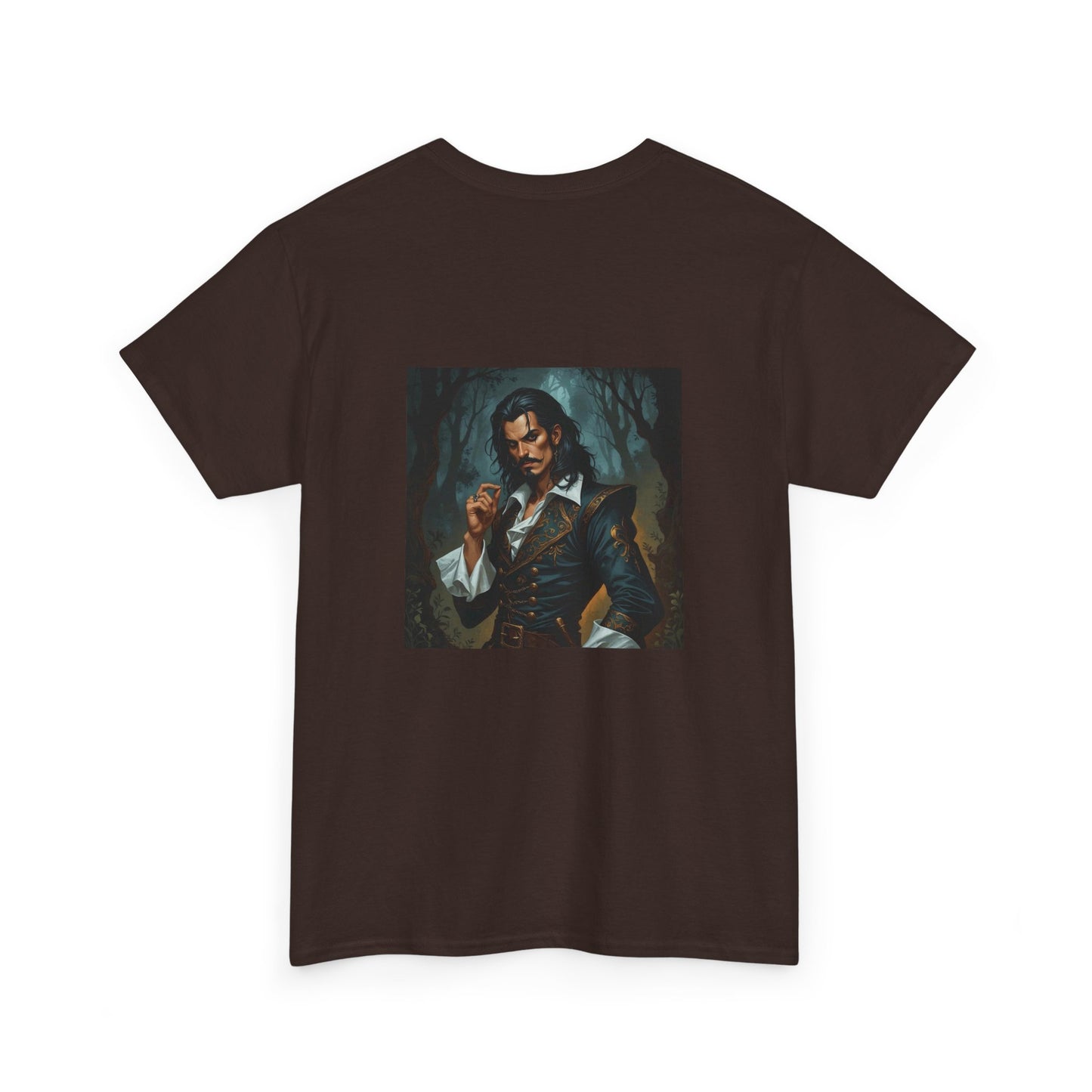 Maglietta unisex della collezione Fiabe Gotiche, Capitan Uncino