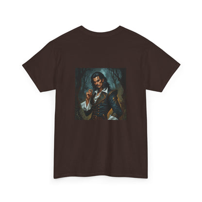Maglietta unisex della collezione Fiabe Gotiche, Capitan Uncino