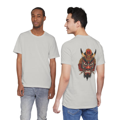 The Bold Oni Mask Streetwear T-Shirt