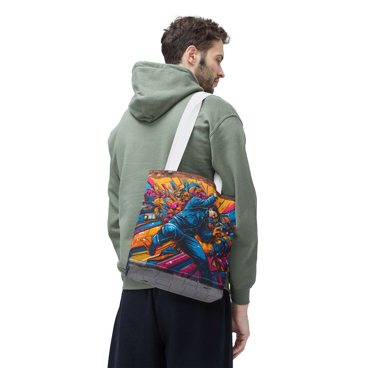 Artistic Surge - Eco-Friendly Canvas Tote Bag - MECHANICS