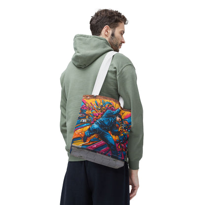 Artistic Surge - Eco-Friendly Canvas Tote Bag - MECHANICS