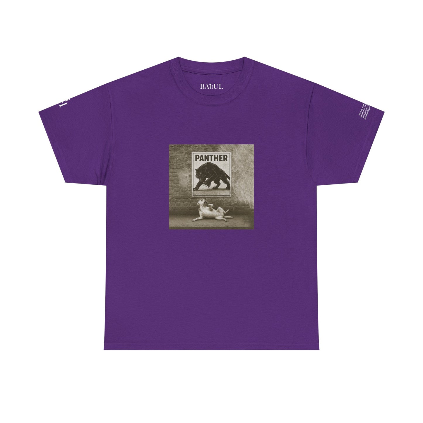 T-shirt Ribelle – Maglietta Unisex in Cotone Pesante per Spiriti Liberi.