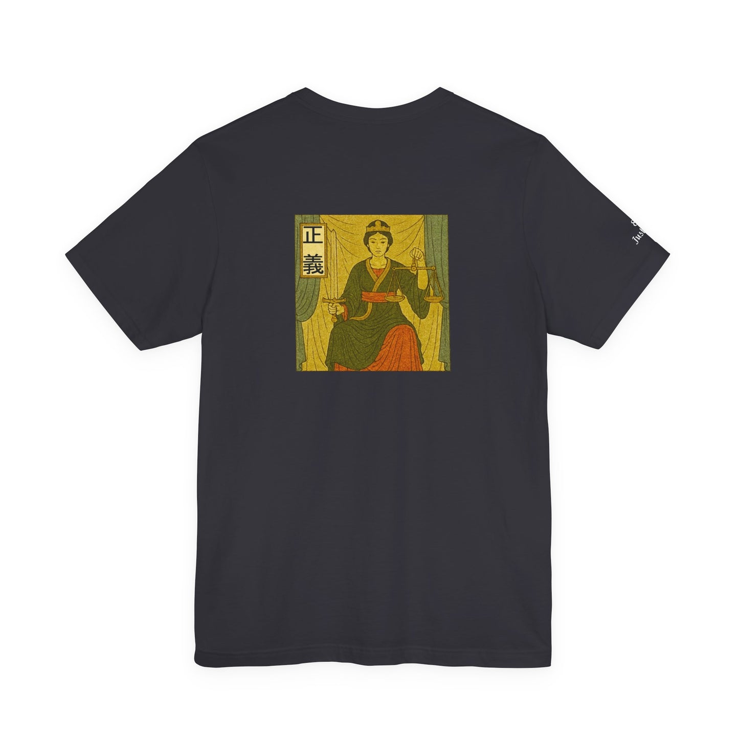 La Giustizia - Tarocchi in stile Ukiyo-e