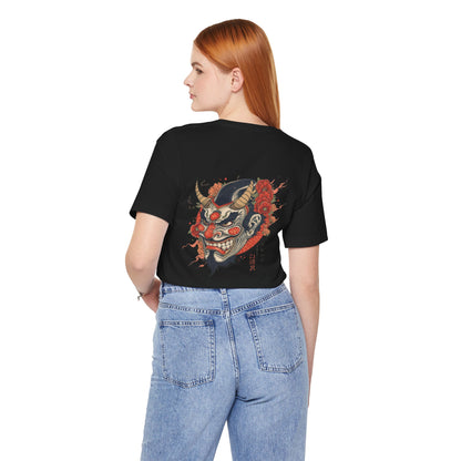 The Bold Oni Mask Streetwear T-Shirt