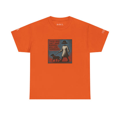 T-shirt Ribelle – Maglietta Unisex in Cotone Pesante per Spiriti Liberi.