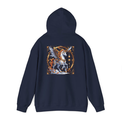 Felpa della collezione Magic Animals - UNICORNO