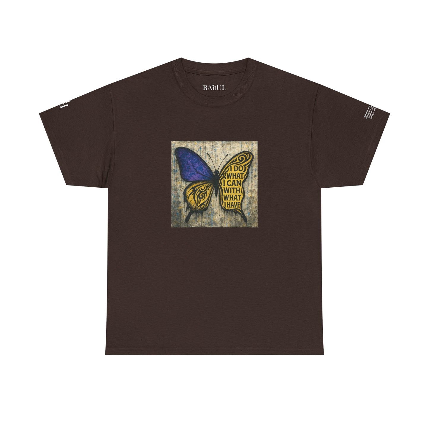 T-shirt Ribelle – Maglietta Unisex in Cotone Pesante per Spiriti Liberi.