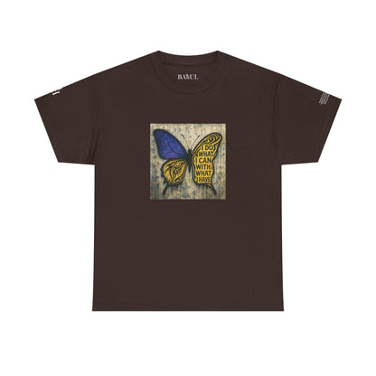 T-shirt Ribelle – Maglietta Unisex in Cotone Pesante per Spiriti Liberi.
