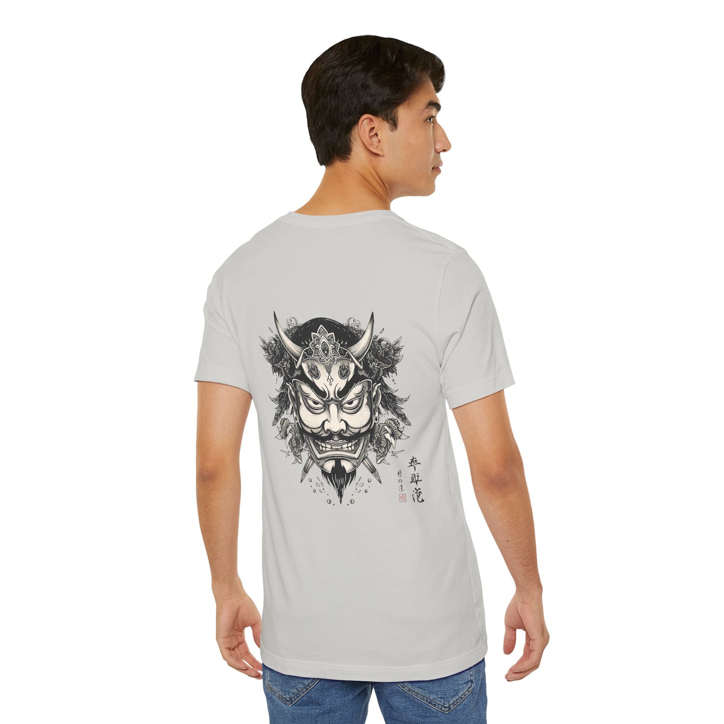 The Bold Oni Mask Streetwear T-Shirt